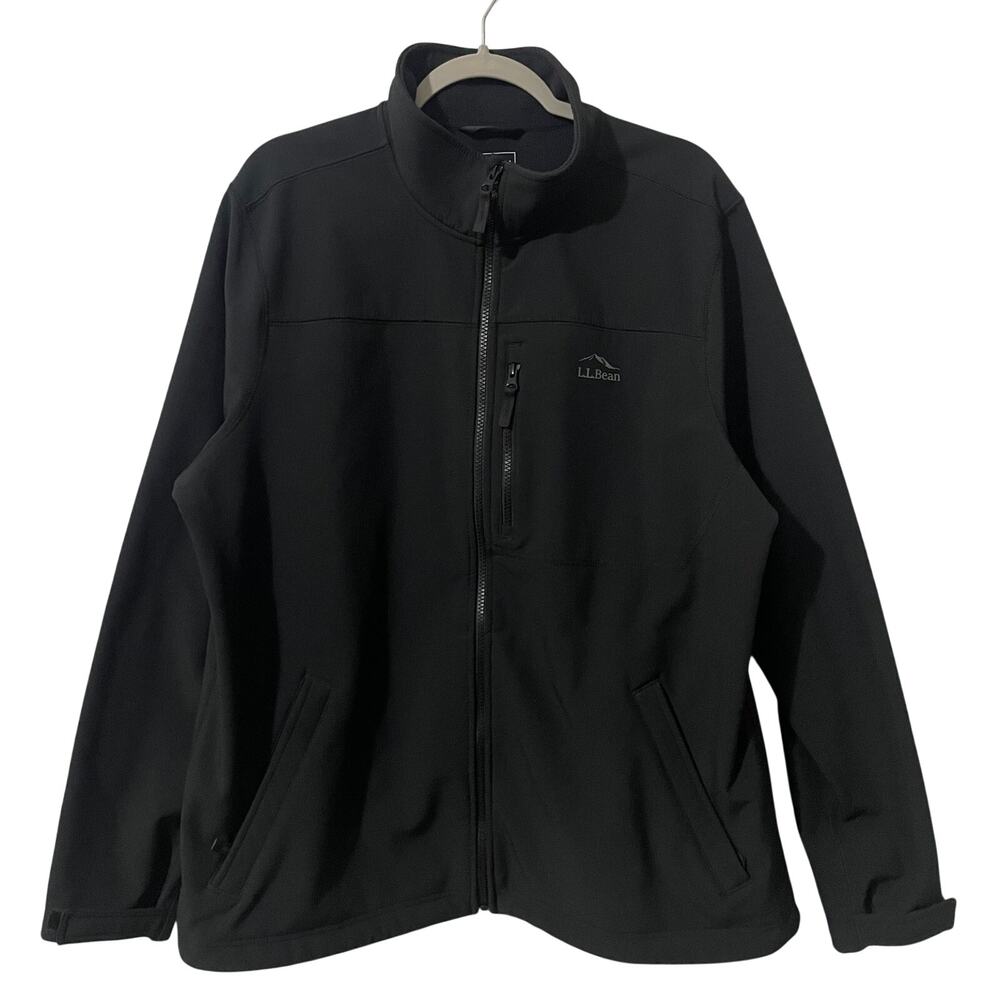 Ll Bean Men's Windproof Performance Jacket Softsh… - image 2
